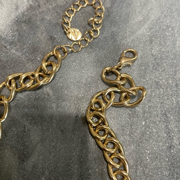 Napier Heart Statement Necklace - Picture 8 of 8